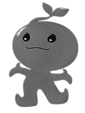 第八届园博会吉祥物:山娃